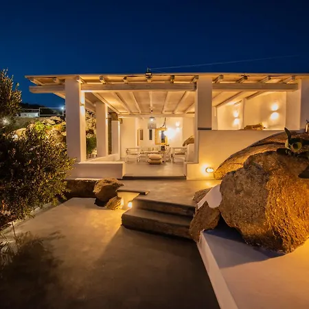 Villa Cocos Super Paradise Beach (Mykonos)