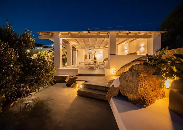 Villa Cocos Super Paradise Beach (Mykonos)